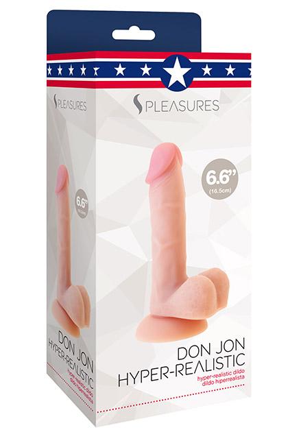 Don Jon Flesh Hiper Realistic - 16,5 cm