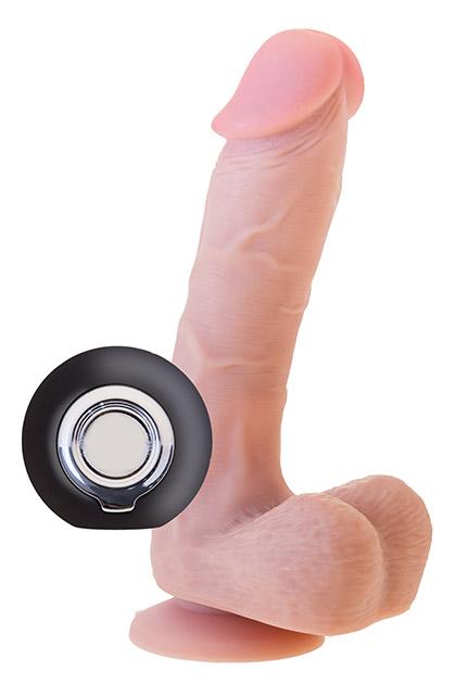 Don Jon Flesh Realistic with remote control = 21.0 cm