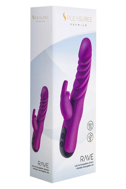 Rave Vibrator Strawberry