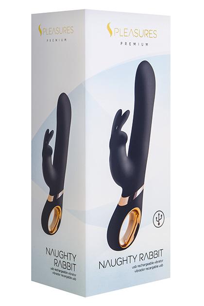 Naughty Rabbit - Black