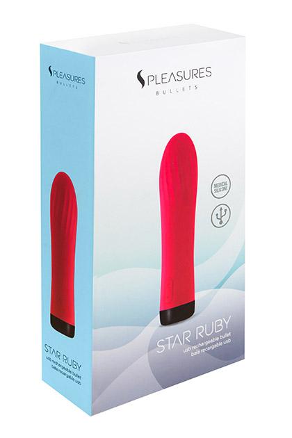 Star Ruby Bullet = Red