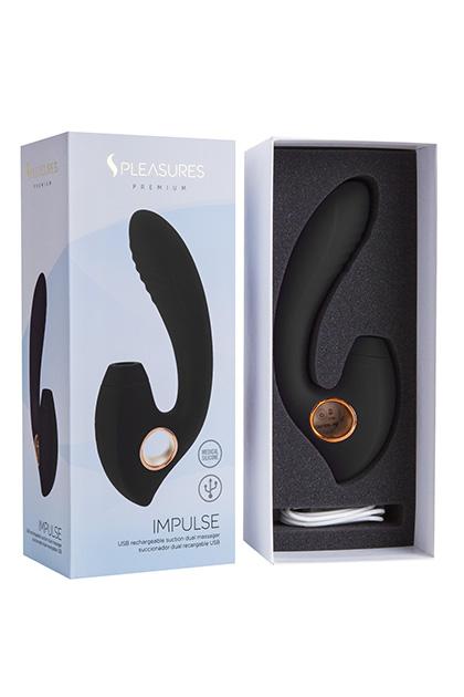 Impulse - Black/gold