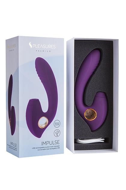 Impulse - Purple/Gold