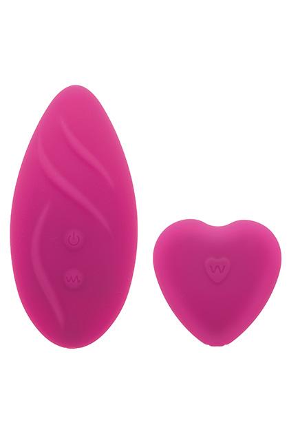 Panty Vibe Sweetheart - Pink (Fully Covered with Silicone Toy and Remote)