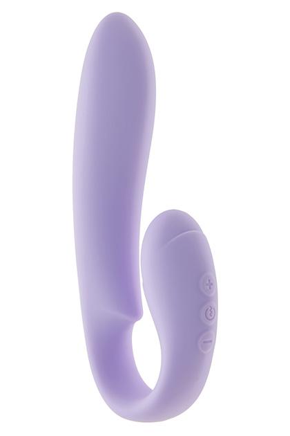 U-Vibe Vibrator - Lavender (Fully Covered with Silicone)