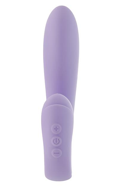 U-Vibe Vibrator - Lavender (Fully Covered with Silicone)