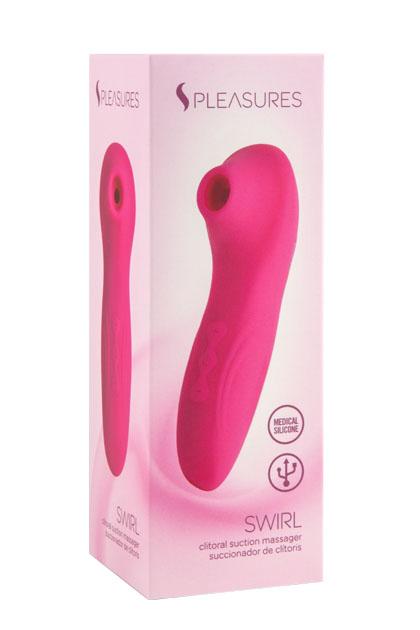 Swirl - Pink