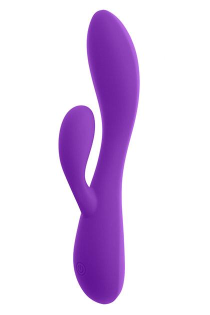 Euphoria - Purple (Fully Covered with Silicone)