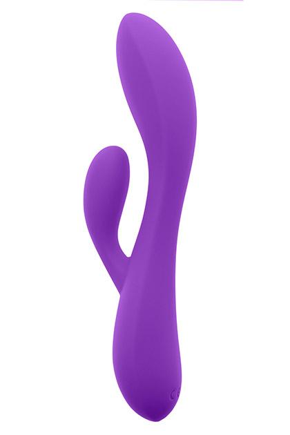 Euphoria - Purple (Fully Covered with Silicone)