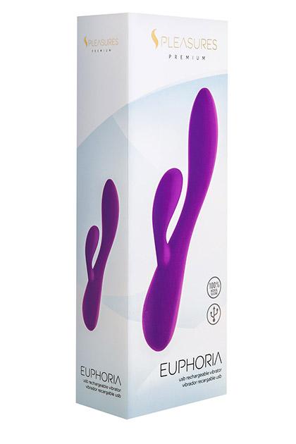 Euphoria - Purple (Fully Covered with Silicone)