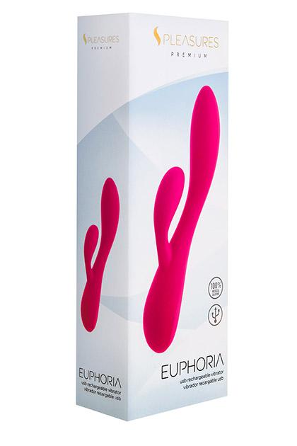 Euphoria - Pink (Fully Covered with Silicone)