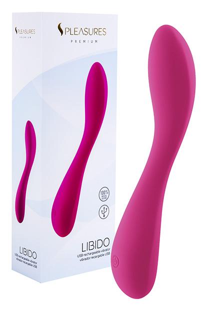 Libido - Cerise (Fully Covered with Silicone)
