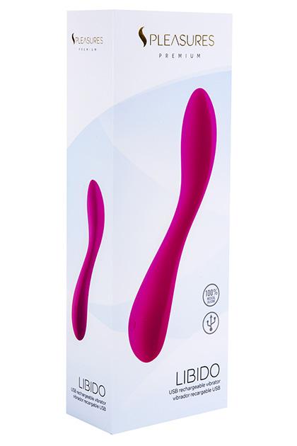 Libido - Cerise (Fully Covered with Silicone)