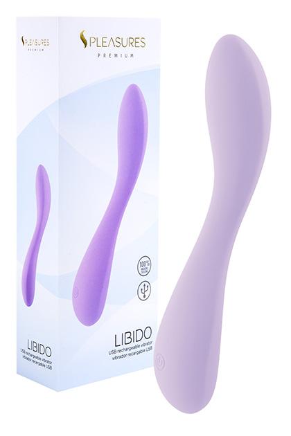 Libido - Candy Purple (Fully Covered with Silicone)