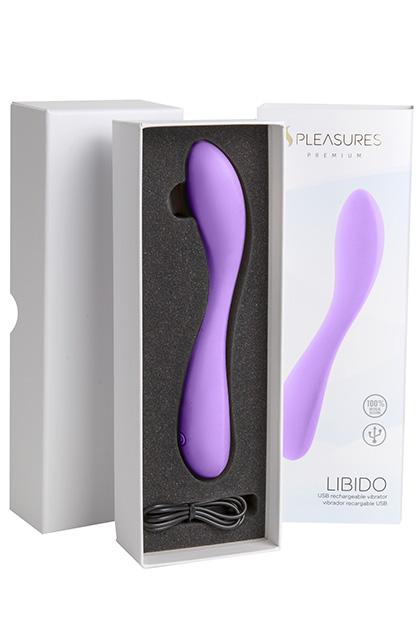 Libido - Candy Purple (Fully Covered with Silicone)