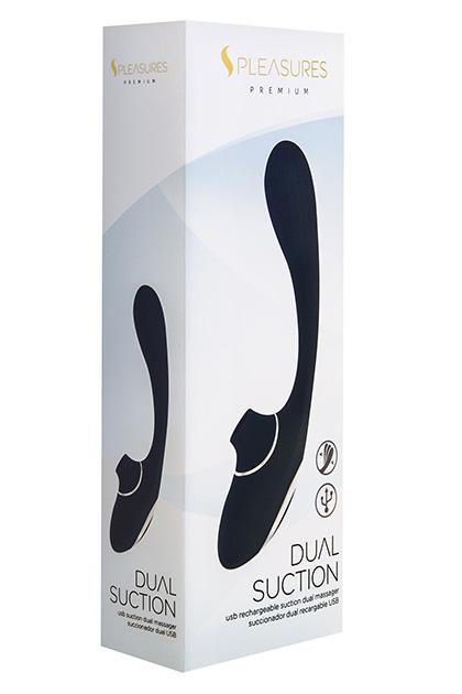Dual Suction - Black