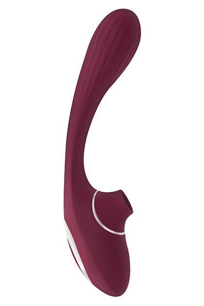 Dual Suction - Wine Red