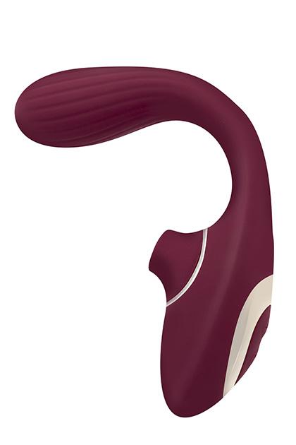 Dual Suction - Wine Red