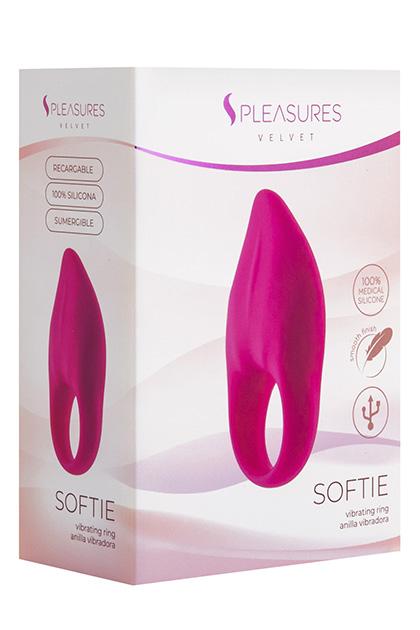 Softie Ring Pink (Covered with Liquid Silicone)