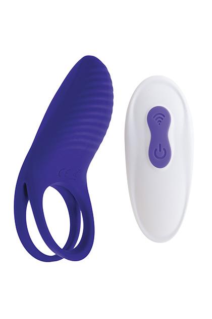 Snugler - Purple (Fully Covered with Silicone)