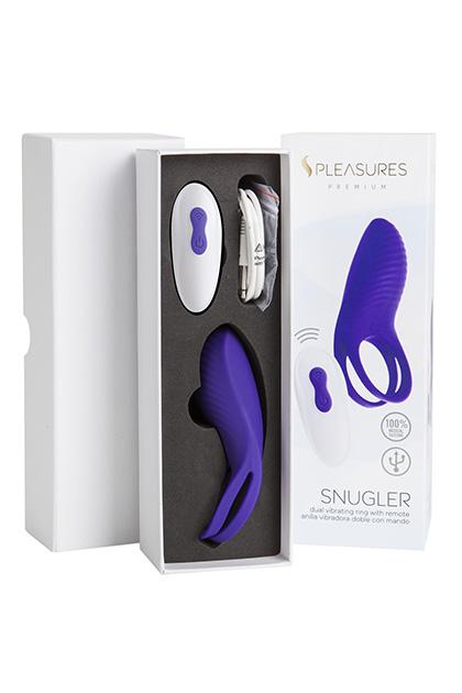 Snugler - Purple (Fully Covered with Silicone)