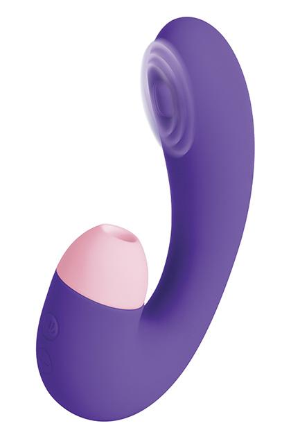 Blizzard - Purple (Fully Covered with Silicone)