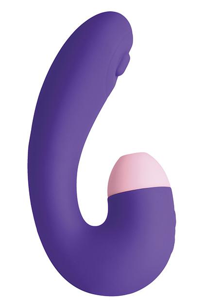Blizzard - Purple (Fully Covered with Silicone)