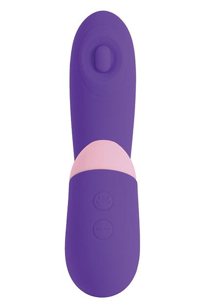 Blizzard - Purple (Fully Covered with Silicone)