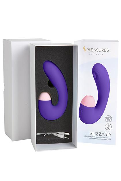 Blizzard - Purple (Fully Covered with Silicone)