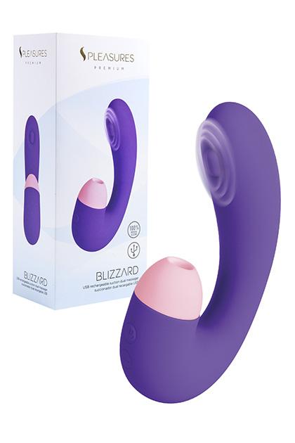 Blizzard - Purple (Fully Covered with Silicone)