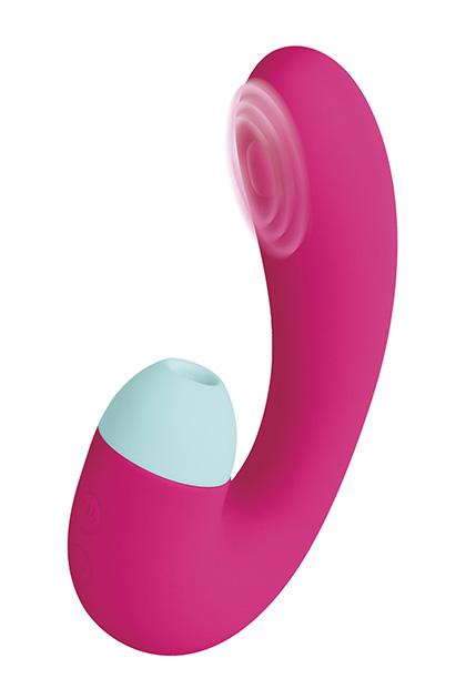 Blizzard - Cerise (Fully Covered with Silicone)
