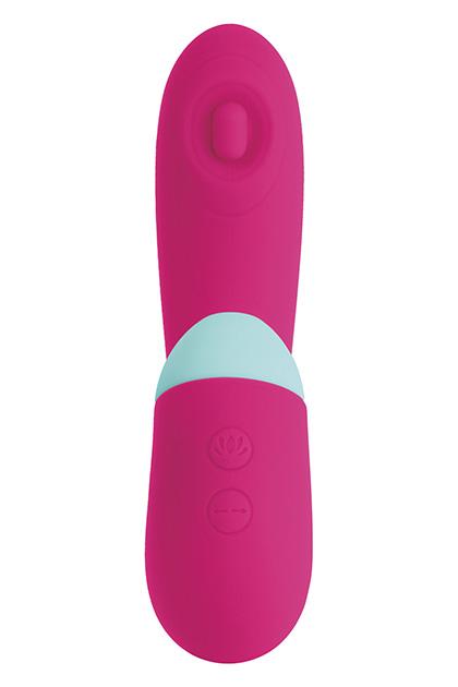 Blizzard - Cerise (Fully Covered with Silicone)