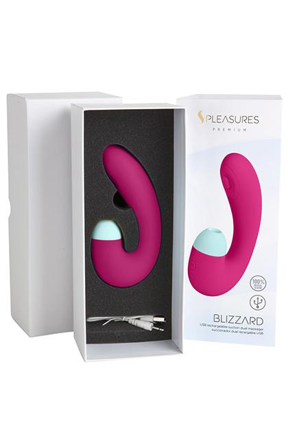 Blizzard - Cerise (Fully Covered with Silicone)