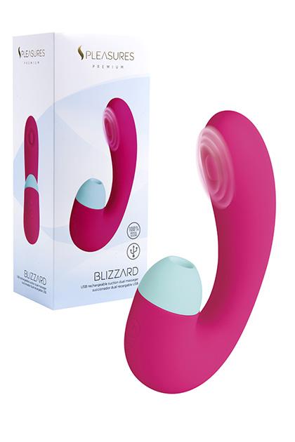 Blizzard - Cerise (Fully Covered with Silicone)