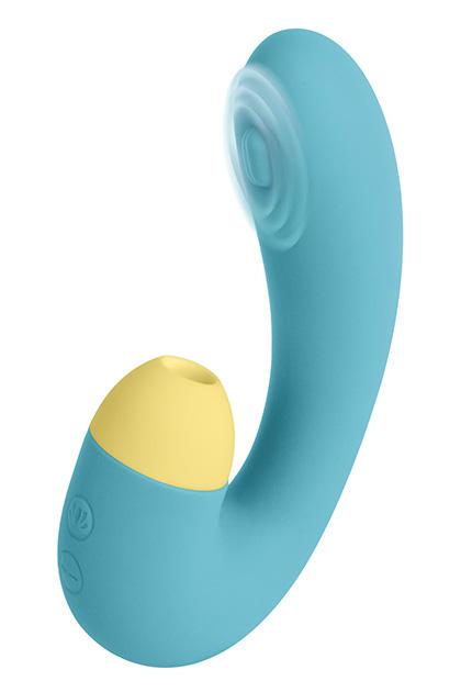 Blizzard -Turquoise (Fully Covered with Silicone)