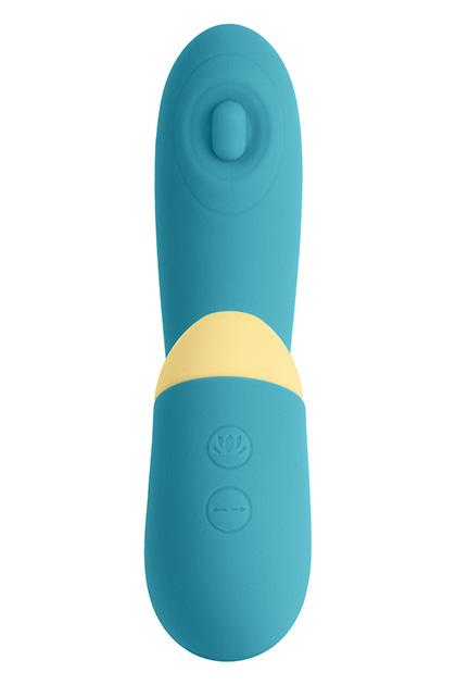 Blizzard -Turquoise (Fully Covered with Silicone)