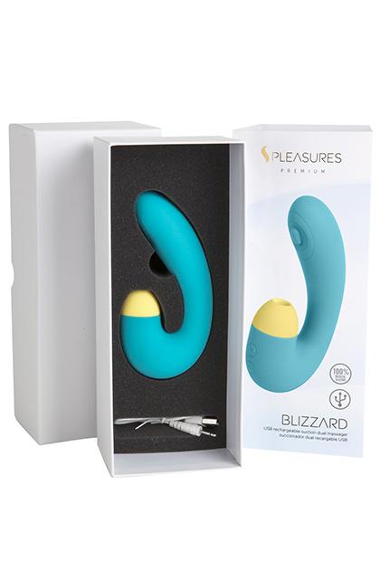 Blizzard -Turquoise (Fully Covered with Silicone)