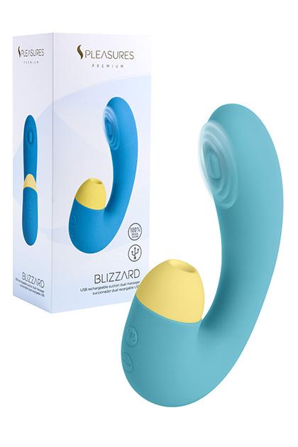 Blizzard -Turquoise (Fully Covered with Silicone)