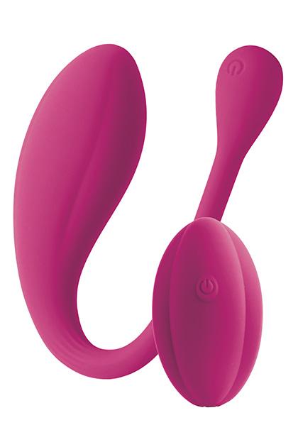 Viviane - Cerise (Fully Covered with Silicone)