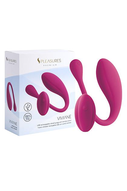 Viviane - Cerise (Fully Covered with Silicone)