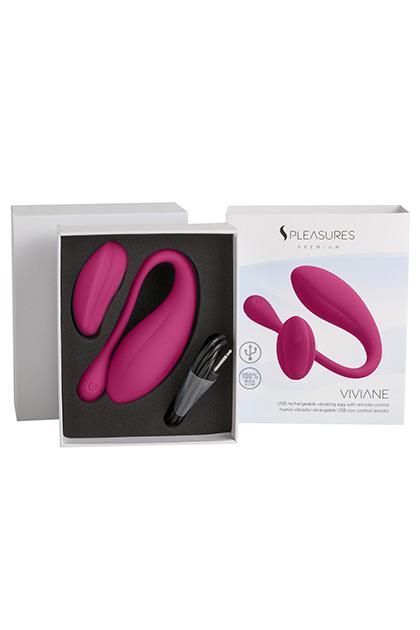 Viviane - Cerise (Fully Covered with Silicone)