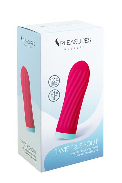 Twist & Shout - Cerise