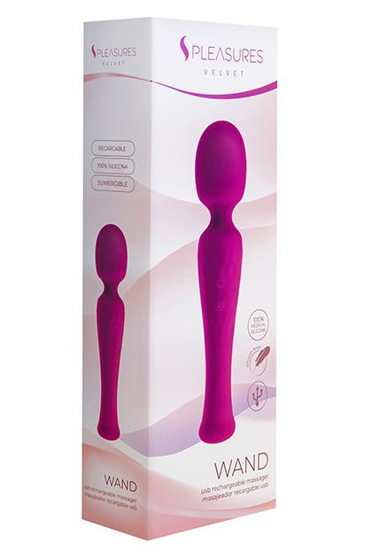 Wand Massager Pink (Covered with Silicone)