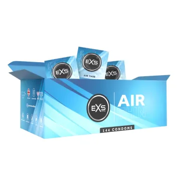 EXS Air Thin Condoms - 144 pieces
