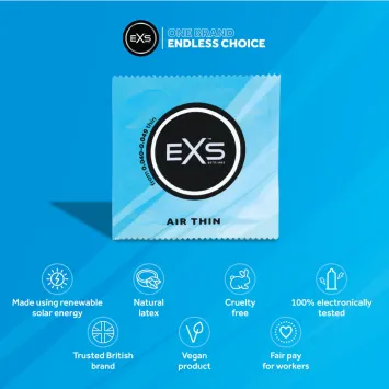EXS Air Thin Condoms - 144 pieces