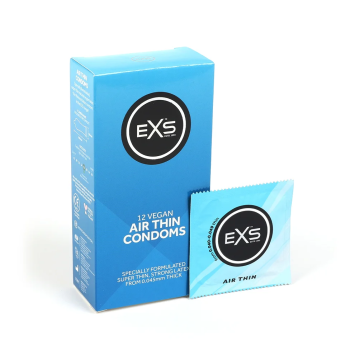 EXS Air Thin Condoms - 12 pieces
