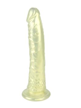 Dildo Pearlescent Akoya - Pearl Gold