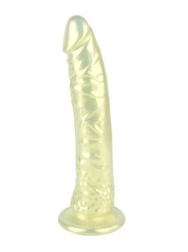 Dildo Pearlescent Akoya - Pearl Gold