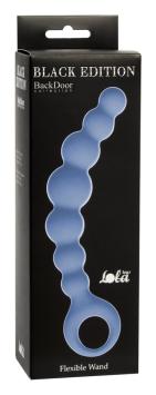 Anal beads Flexible Wand - Blue