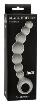 Anal beads Flexible Wand - Grey